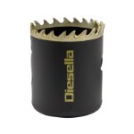 Hulsav Ø29 mm HSS Bi-Metal M42 med 8% cobolt (SORT med guldfarvede tænder)